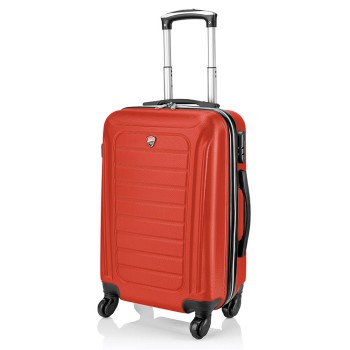 TROLLEY 20' IN ABS 4 RUOTE ROSSO DUCATI