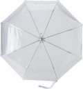 Ombrello trasparente, in PVC Mahira