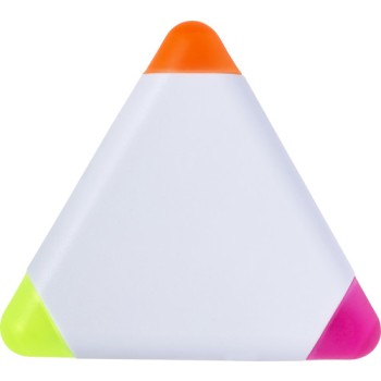 Evidenziatore triangolo in ABS Mica